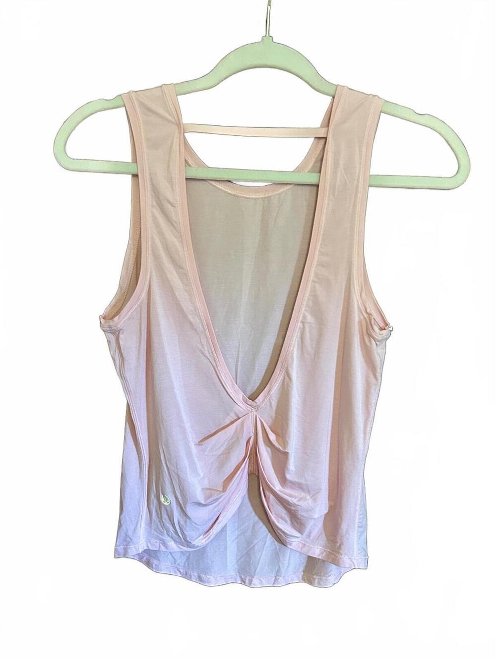 Lululemon Pink Sleeveless Tank Top Size 4